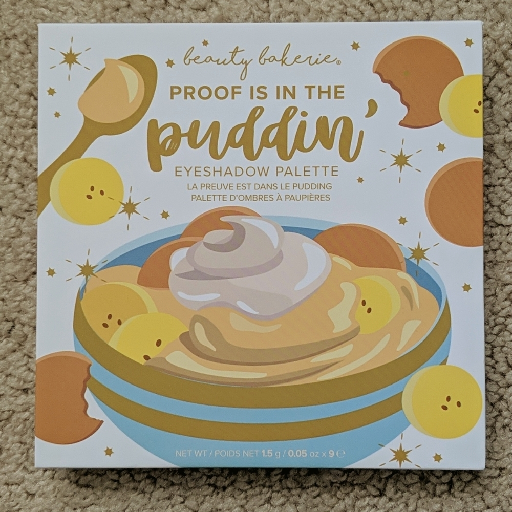 New eyeshadow palette